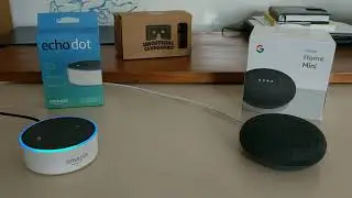 Alexa/Echo Dot против Google Home Mini: обзор и рекомендации