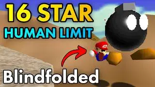 What a PERFECT Blindfolded 16 Star Speedrun Looks Like