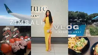 TRAVEL VLOG | Zimbali Coastal Resort  | A Weekend Away  | Celebrating My Friend