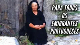 🎵 MÚSICA para TODOS os EMIGRANTES PORTUGUESES! 🇵🇹 Emocionante e Cheia de Saudade ❤️