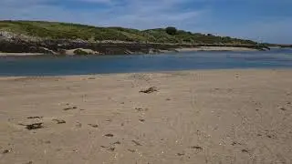 Inland sea at Valley, Anglesey