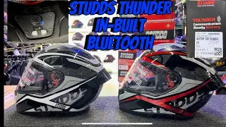 STUDDS Thunder In-built Bluetooth Helmet | India&rsquo;s 1st Budget Bluetooth Helmet |@STUDDSAccessories