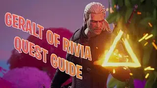 Fortnite Geralt of Rivia Quest Guide P1