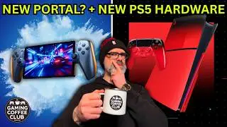 Gaming Coffee Club #12 &ndash; PS Portal Pro Rumours, New PS5 Hardware & MORE Xbox Games Heading to PS5