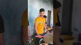 Gorkha ka Khana😨 #viralvideo #youtubeshorts #viral #shorts #reels #army #police #policewalabhaiya