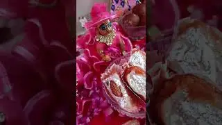 happy birthday celebrations/Laddu gopal ji birthday cake/kanha ji birthday status video