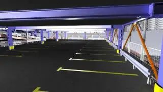 SolidWORKS 2010 garage animation