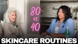 Skincare Trends from 40 to 80: What Actually Works! w/ Nyna Gilpin- The 80/40 Factor
