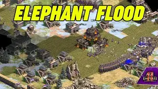 Khmer Late Game Is Insane! Elephants Took Over  4v4