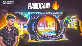 4 Finger Gyroscope + 60 FPS ?! 😱 HANDCAM I Qoo Neo 6 ❤️ Bgmi