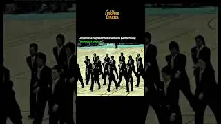 'Shuudan Koudou' (*E1T#)) is a Japanese art of precision walking..   #viral #explore #japan #china