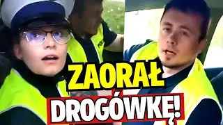 NIELEGALNA KONTROLA?! Facet MIAŻDŻY drogówkę: OKRADACIE ludzi, nie macie SUMIENIA