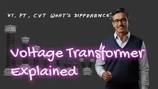Voltage Transformer (VT) / Potential Transformer (PT) Explained | Working, Errors & Applications