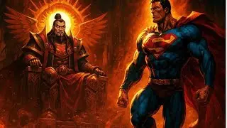 What If Superman Landed In Avatar The Last Airbender?