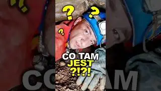 😱 Co zobaczył w tej jaskini? 😱 SZOK! 🔥 #ciekawostki #ciekawe #jaskinia #caving #cave #ciekawemiejsca