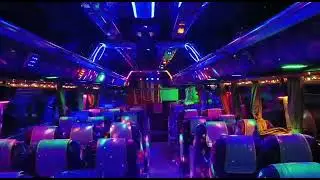 MCR HOLIDAY'S DHARMAPURI Full lights in bus intreor