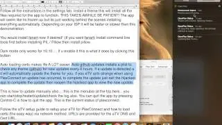 OpenPlex 0.4.2 PlexConnect installer App for OS X