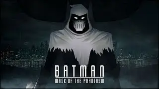 Batman : Mask of the Phantasm - Animated 4K Loop Wallpaper