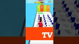 Sleepy Run💤🛏🏃&zwj;♀️ Gameplay Walkthrough Part - 02 (iOS,Android) All levels