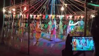 Babdada Navratri ka video dekho
