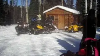 STV and Snowgoer in Thompson