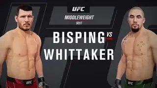 UFC 4: Michael Bisping vs Robert Whittaker | Middleweight