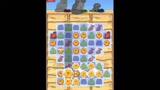 Simon's Cat Crunch Time Level 36 - NO BOOSTERS 😺 | SKILLGAMING ✔️