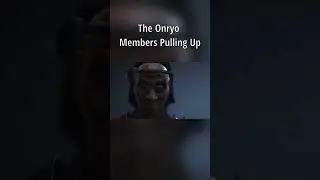 The Onryo Members Pulling Up