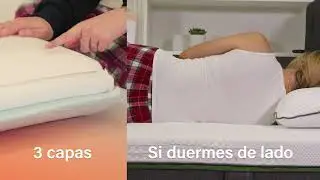 Almohada Emma Memory Adapt: Una almohada para todas las posturas