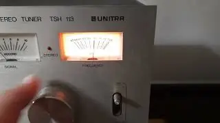 Pożądany legendarny tuner                  Unitra  TSH 113