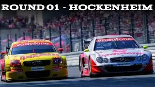 DTM 2002 Highlights | Round 01 – Hockenheim | Full Race Recap