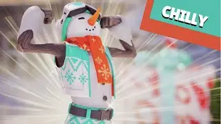 Холодный геймплей | Fortnite
