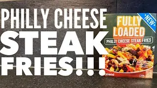 Iceland Fully Loaded Philly Cheese Steak Fries Review