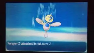 Porygon z sweep battle tree