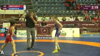 Abdul ABDULLAYEV (AZE) - Mata GYURASITS (HUN).mp4