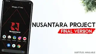 Install & Review ROM Nusantara Project EOL di Asus Zenfone Max Pro M1