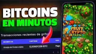 Asi GANA BITCOIN Gratis Jugando 😱 Nueva Faucet que S&Iacute; PAGA (Sin Invertir)