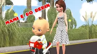 MAMI E DO BEBIN - Kenge per femije - Mommy loves baby - Song for children by MA&Ccedil;OKU TV
