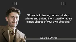 38+ George Orwell Quotes on FREEDOM