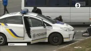 Вбивство поліцейського: у Дніпрі триває оперативний план 