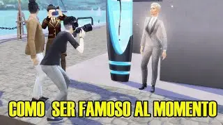 COMO SER FAMOSO AL MOMENTO EN LOS SIMS 4