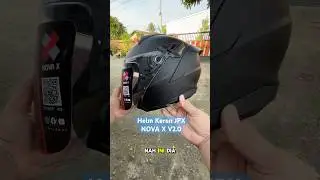 Helm keren JPX nova x v2.0 #helm #helmkeren #shortvideo #trending #shorts