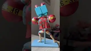 Suuuper! 🔧 Franky Anime Heroes Figure Posing Showcase! 💪🔥