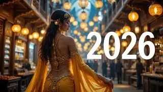 Habibi | حبيبي | Arabic AI Music 2026| Energetic Trap EDM Club Anthem