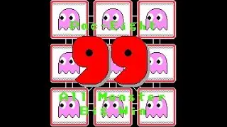 [MAME] Pac-Eight All-Ghost Big Win (パックエイト オールモンスター 大アタリ) 