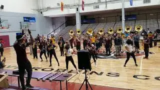 Virginia Union University Marching Band (AOS)