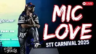 Mic Love St. Thomas Carnival Village 2025 #usvi
