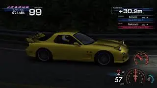 R32 GTR VS FD3S l MYOGI UPHILL l (First Stage).