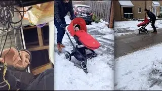 How to build a buggy snowplough ❄🔧