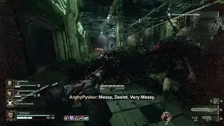 Darktide - The Eviscerator Chainsword is quickly becoming my favorite weapon
